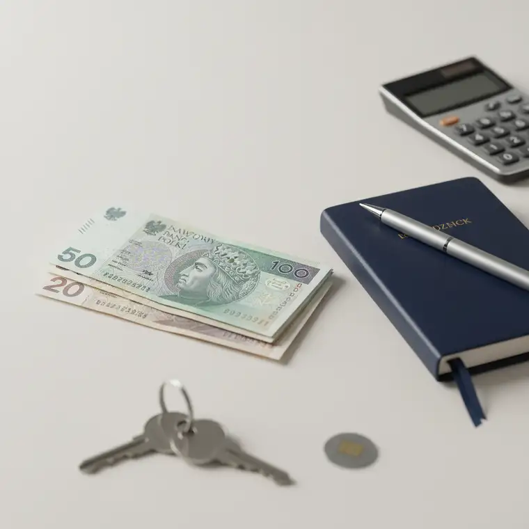 Singiel analizuje budżet domowy na laptopie, planując jak zwiększyć zdolność kredytową bez podwyżki wynagrodzenia i redukując miesięczne koszty