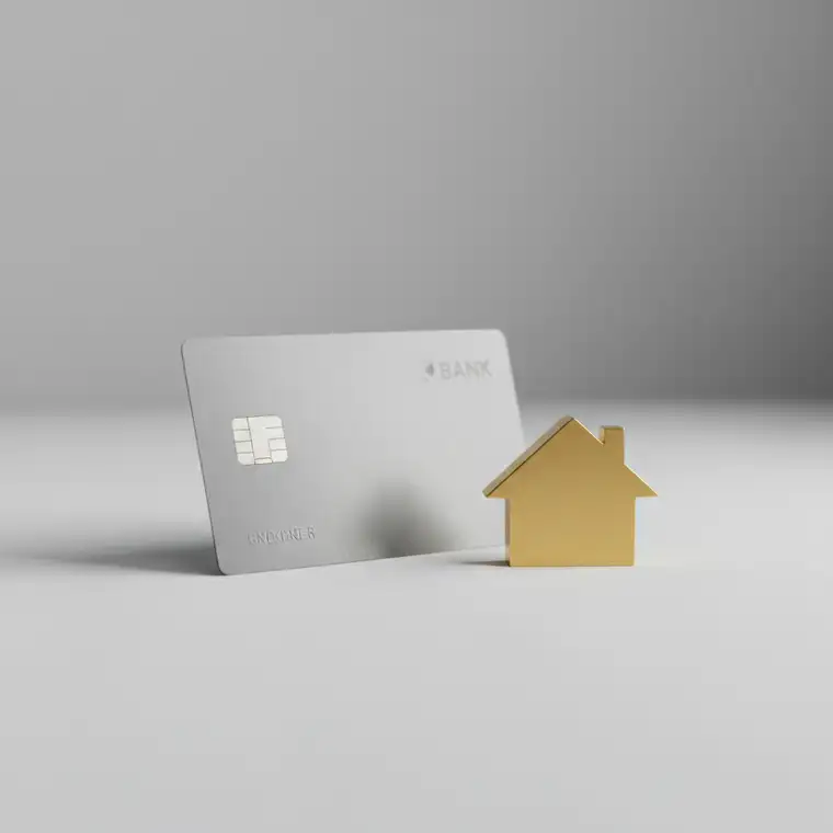 Para analizuje zdolność kredytową po zmianie pracy, siedząc przy stole z dokumentami i laptopem, omawiając z doradcą, co zrobić, gdy bank obniżył zdolność kredytową