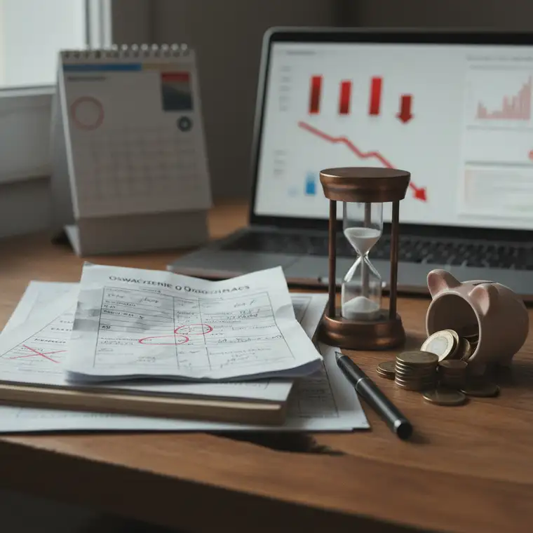 Jak błędy w oświadczeniu o dochodach psują zdolność kredytową