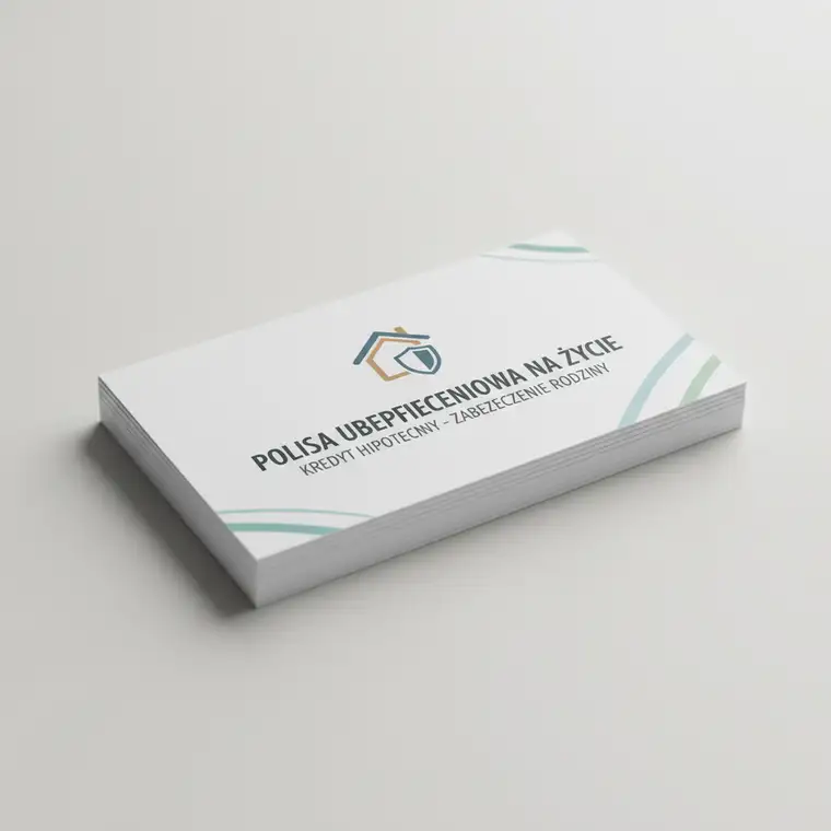 Młoda para omawia z doradcą kredyt hipoteczny i ubezpieczenie na życie; rozmowa o zabezpieczeniu kredytu i wymaganiach banku