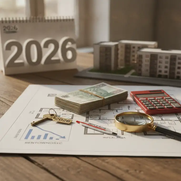 Kredyt hipoteczny na wynajem mieszkania w 2026 roku – czy to nadal opłacalne?