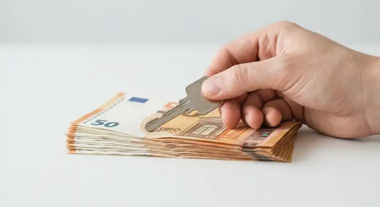 Rodzina analizująca refinansowanie kredytu hipotecznego przy stole, porównująca ofertę z konsolidacją kredytów w banku