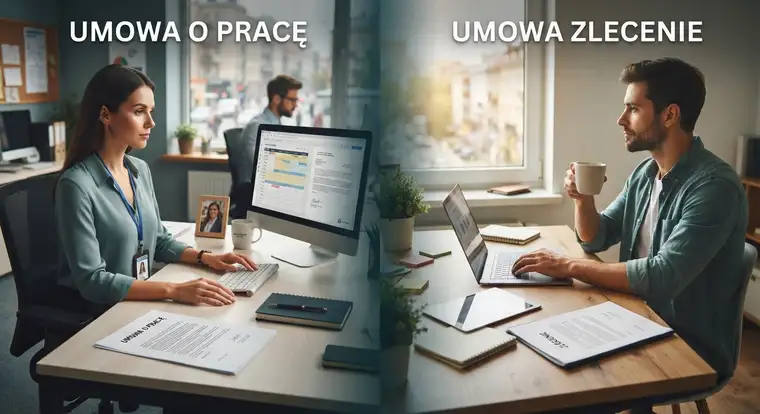 Umowa zlecenie a umowa o pracę w 2026 roku, elastyczność zlecenia i stabilność etatu przy ubieganiu się o kredyt hipoteczny