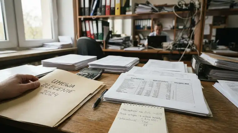 Dlaczego umowa zlecenie jest korzystna dla pracodawcy i jak się przed tym zabezpieczyć