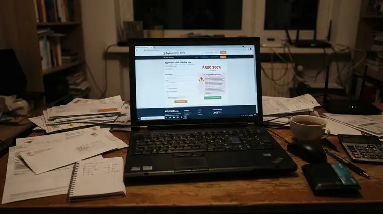 Kredyt gotówkowy bez BIK i KRD przez internet - jakie ryzyka i koszty